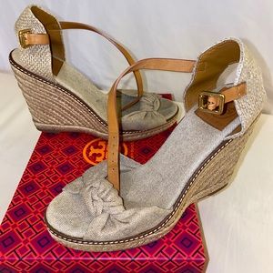 Tory Burch Macy espadrille wedge sandal